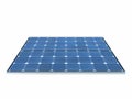 Isolated solar panels