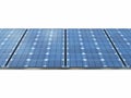 Isolated solar panels