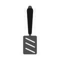 Isolated spatula icon