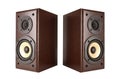 Isolated Speakers w/path Royalty Free Stock Photo