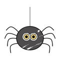 Isolated spider icon