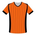 Isolated sport shirt icon