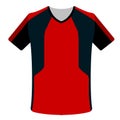 Isolated sport shirt icon
