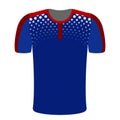 Isolated sport shirt icon