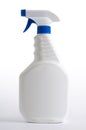 Isolated spray cleaner with copy space