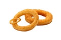 Isolated Squid or Onion Rings on Transparent Background, Generative Ai Royalty Free Stock Photo