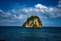 Isolated and Stand Still Rocky Mountain PHI PHI Island Phuket Royalty Free Stock Photo