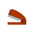 Isolated stapler icon