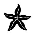 Hand drawn sketch isolated starfish-5