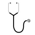 Isolated stethoscope icon