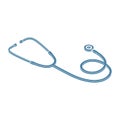 Isolated stethoscope icon Vector