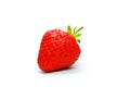 Isolated strawberry