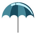 Summer umbrella icon Royalty Free Stock Photo