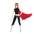 Superwoman cartoon character