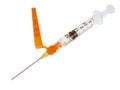 Isolated syringe