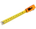 Isolated tape measure Royalty Free Stock Photo