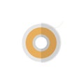 Isolated Teflon Tape Flat Icon. Roll Vector Element Can Be Used For Teflon, Tape, Roll Design Concept. Royalty Free Stock Photo