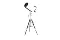 Isolated telescope Royalty Free Stock Photo