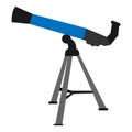 Isolated telescope icon