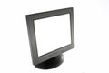 Isolated TFT screen Royalty Free Stock Photo