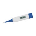 Isolated thermometer equipment icon