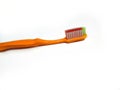 Isolated toothbrush on white background Royalty Free Stock Photo
