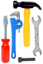 Isolated Toy Toolkit