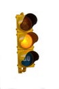 Isolated Traffic Light