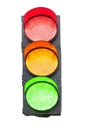 Isolated traffic light