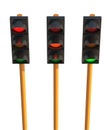 Isolated Traffic Lights