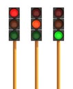 Isolated Traffic Lights
