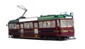 Isolated tram Royalty Free Stock Photo