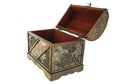 Isolated Treasure Chest, Open