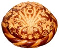 Isolated Ukrainian festive bakery Holiday Bread 11
