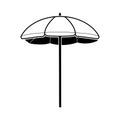 Isolated umbrella icon