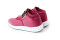 Isolated unisex modern sport shoes