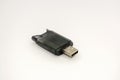 Isolated USB Memory Card Reader Royalty Free Stock Photo