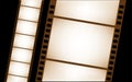 isolated vector filmstrip Royalty Free Stock Photo