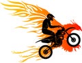 Phoenix Motocross Rider Royalty Free Stock Photo