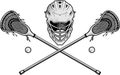 Lacrosse Sport Gear Emblem
