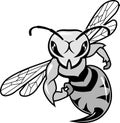 Hornet Bee Insect Mascot