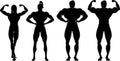 Body Builders Silhouette Flex