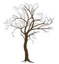 Isolated vector tree for large wide-format printing