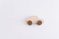 Isolated vintage car toy Royalty Free Stock Photo