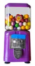 Isolated Vintage Gumball Machine Royalty Free Stock Photo
