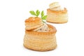 Isolated vol au vent