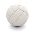 Isolated volleyball