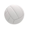 Isolated volleyball