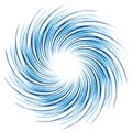 Isolated vortex Vector