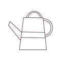 Isolated watering can icon